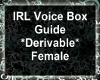 f voice box
