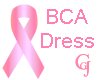 BCA Pink Black Dress