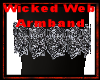 Wicked Web Armband