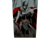 Lady Thor Cutout