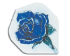 Blue rose ring whitegold