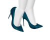 ~F Claire Heels Teal