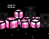 !!D 12P Group Pose Pink