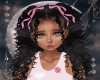 LUNA Black Hair Kid