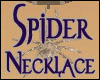 Spider Necklace F