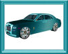 Rolls Royce in Teal