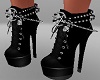 Gothic Cross SIN Boots