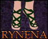:RY: Bound feet green