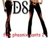 Fire Pheonix Pants
