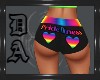 Pride Fitness Shorts