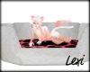 -LC- Furry Pet Bed