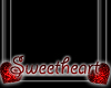 Sweatheart Hearts Border