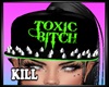 Toxic  Hat Green