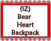 Bear Heart Backpack
