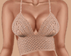 E* Beige Knitted Top