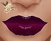 Akkie Lips Double Purple