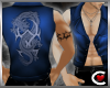 *SC-Dragonz Vest Blue