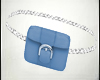 Honey Belt Bag Blue