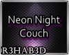 Neon Nights Couch