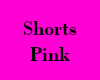 Shorts Jeans Pink