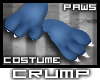 [C] Stitch Costume Paws
