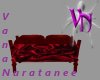 (VN) Red Settee