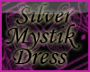 [LF] Silver Mystik Dress