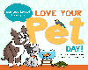 Love Pets Day BG