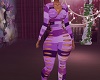purple jumpsuit