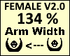 Arm Scaler 134% V2.0