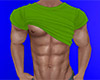 Green Rolled Shirt (M)