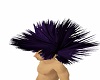 {Ang}purple spike hair