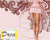 -Kyra- Pink Cage Skirt