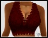 E~D Red Lace Top