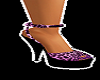 Purple Leopard Shoes