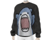 D ~ Shark Sweater (M)