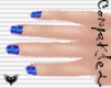[Con] Blue Nails