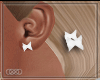 ∞ Dahlia earrings
