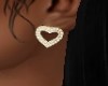 *HEART*  EARRINGS