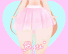 ♡ Pink Petal Skirt ♡