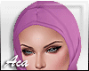 Hijab Selendang Purple