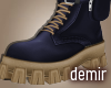 [D] Stay navy boots