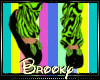 lBl green zebra flats