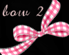 *TY Pink Bow 2