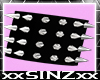 X Bina R Spike Cuff Blk
