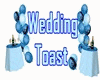 GM's Wedding Toast Blue