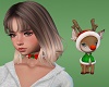 Animated Reindeer Pet