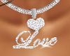 Love Necklace Animated