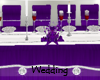 Purple Wedding Tbl for 8