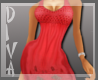 DIVA IN LACE RED XL